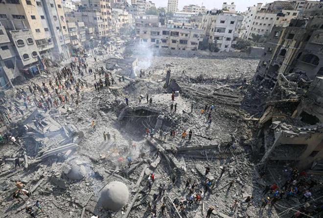 加沙地带冲突升级，死亡人数攀升至1203人，国际社会呼吁立即停火