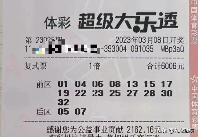 今晚买四不像，必中？——理性看待彩票与幸运的误区