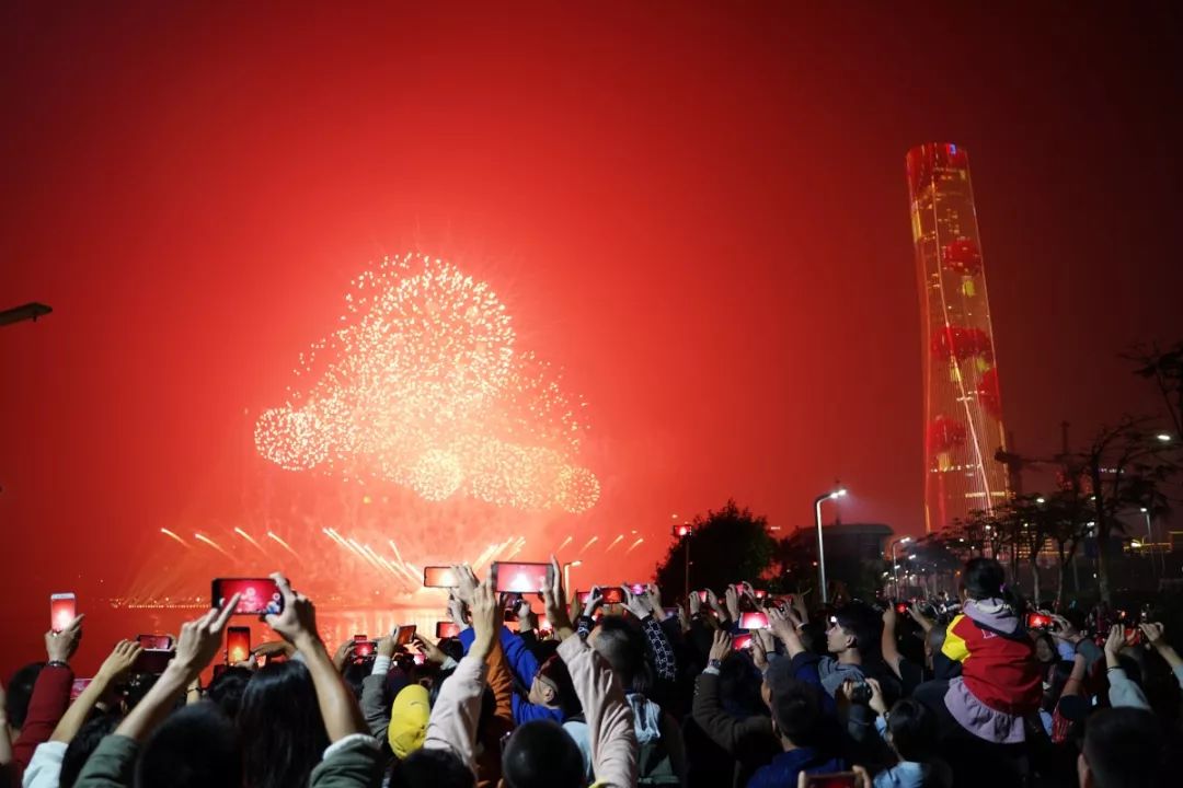 澳门新貌，2046年今晚开码盛典的璀璨时刻