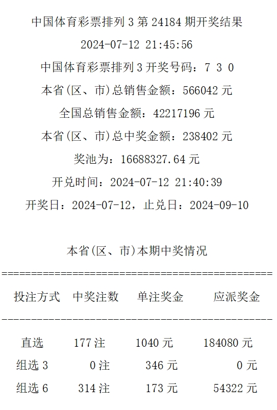 今晚揭晓，4789562开奖结果