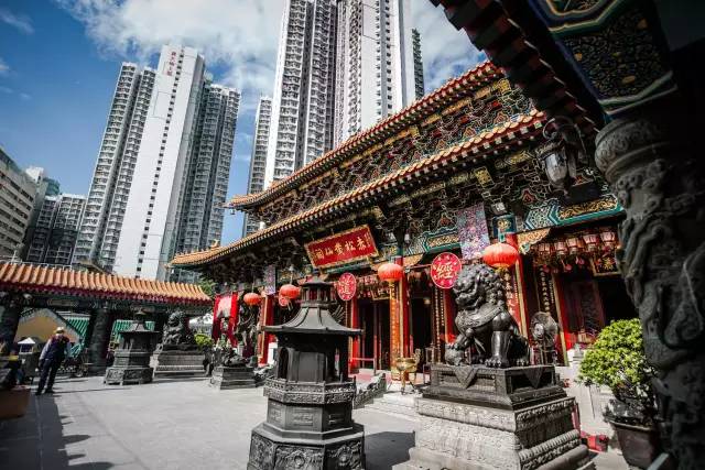 澳门黄大仙庙，信仰与文化的交汇点