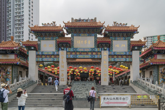 澳门黄大仙信仰的神秘面纱，码字背后的文化与传说