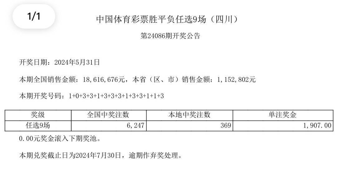 澳门开奖结果
