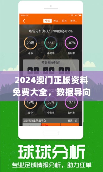2019年澳彩资料，4大趋势与未来展望