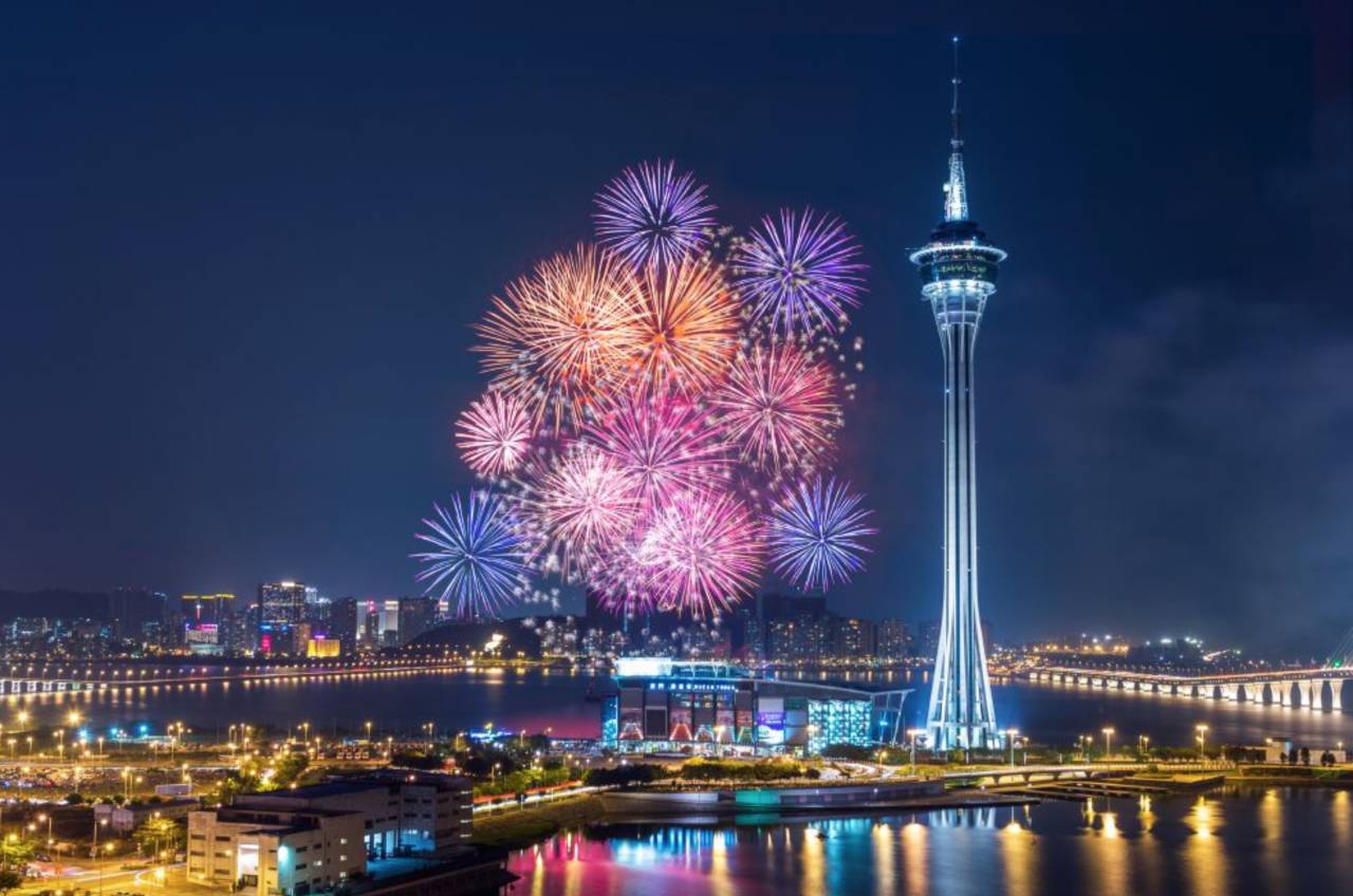 2035年，今晚澳门—光影交错中的历史与未来