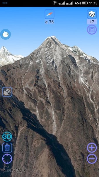 探索中国，3D地图高清大图下的壮丽画卷
