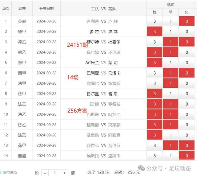 足球14场胜负彩，深度分析与精准预测策略