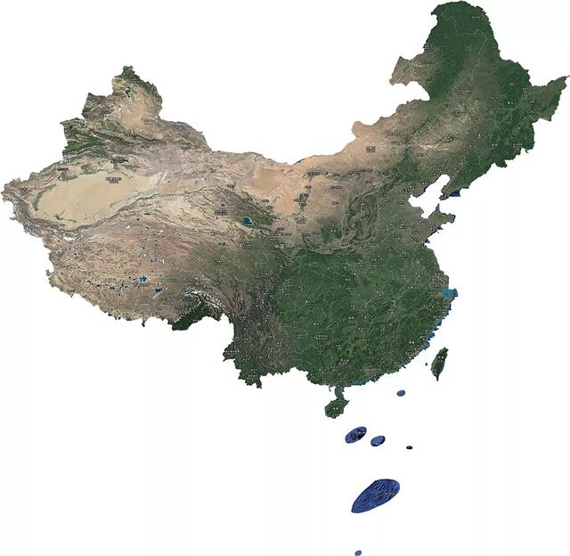 探索中国3D卫星地图，在线观看的无限魅力
