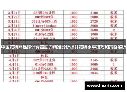 探索中国竞彩足球胜平负计算器在江苏体彩超市中的角色与影响