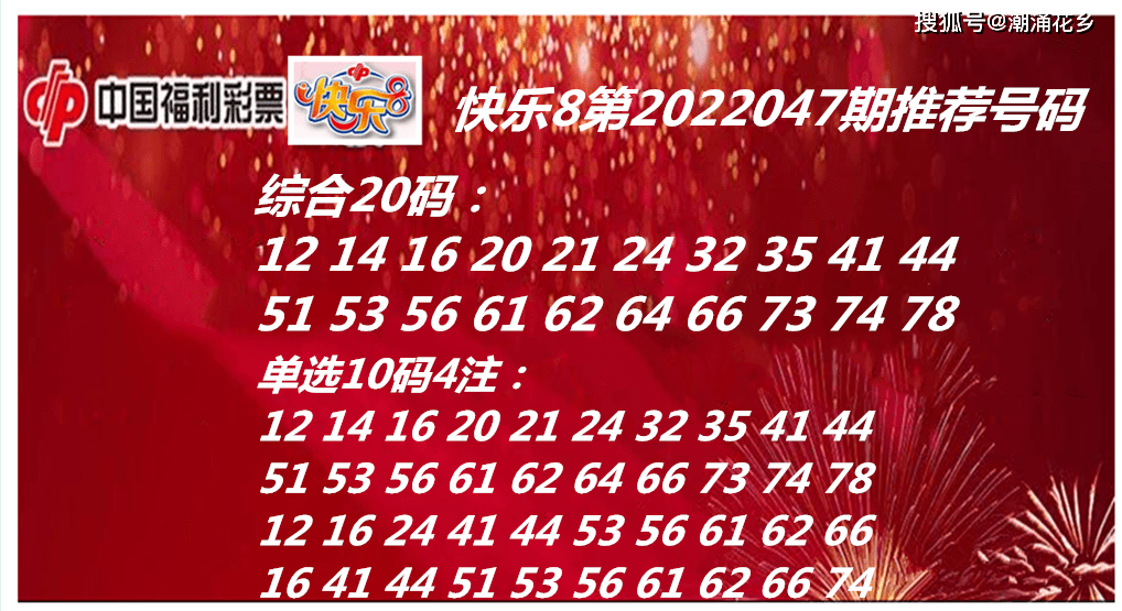 快乐8第204197期，揭秘专家推荐号码，共探幸运之门