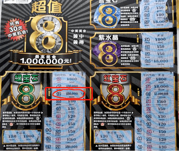 顶呱刮超值8,揭秘中奖图片的背后故事