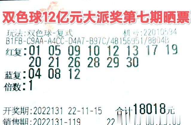 2045年双色球