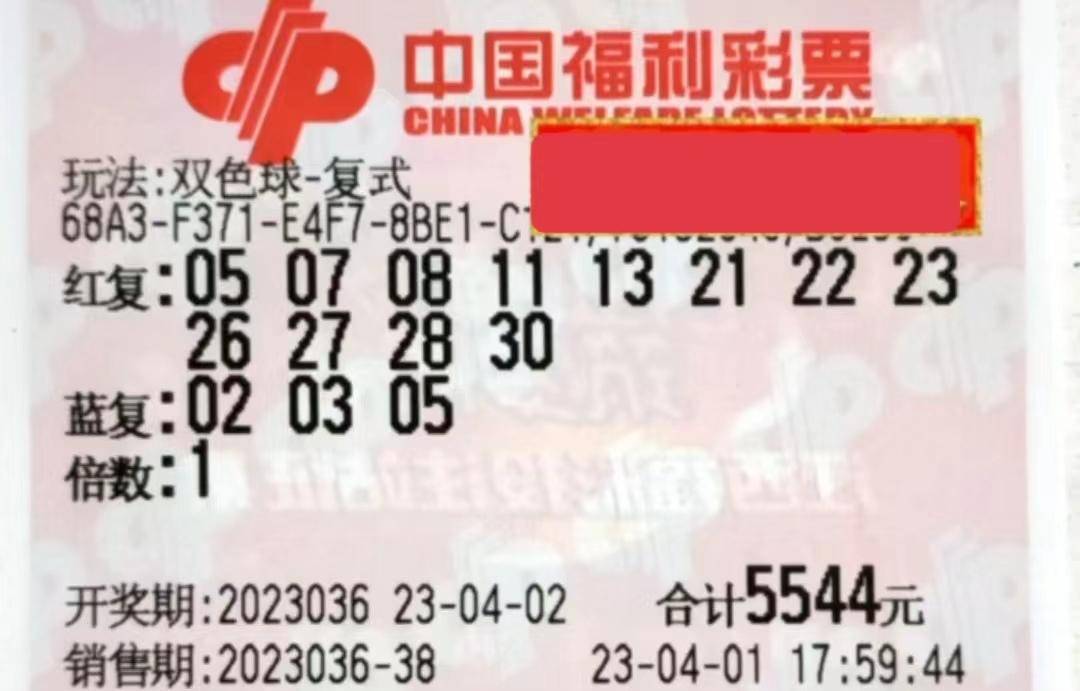 双色球复式投注
