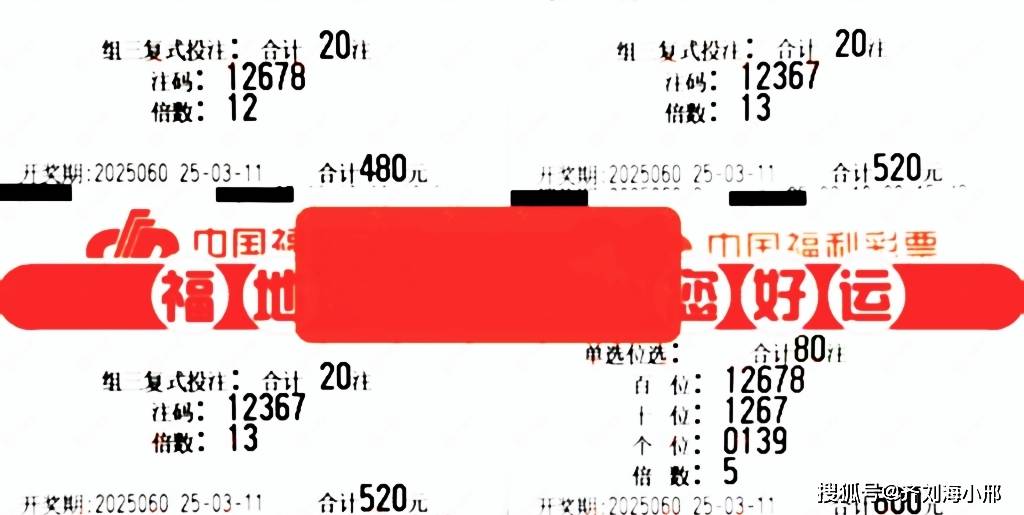 数字背后的幸运