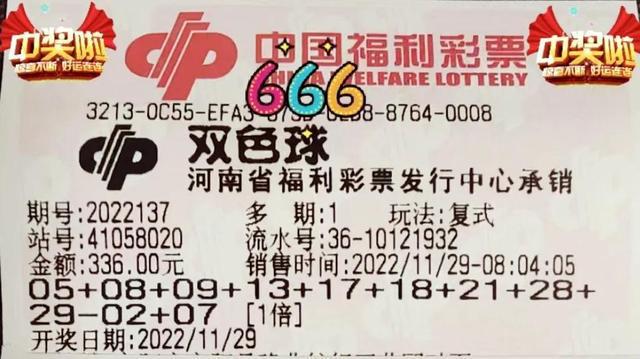 2019年双色球第4期，梦想与幸运的碰撞