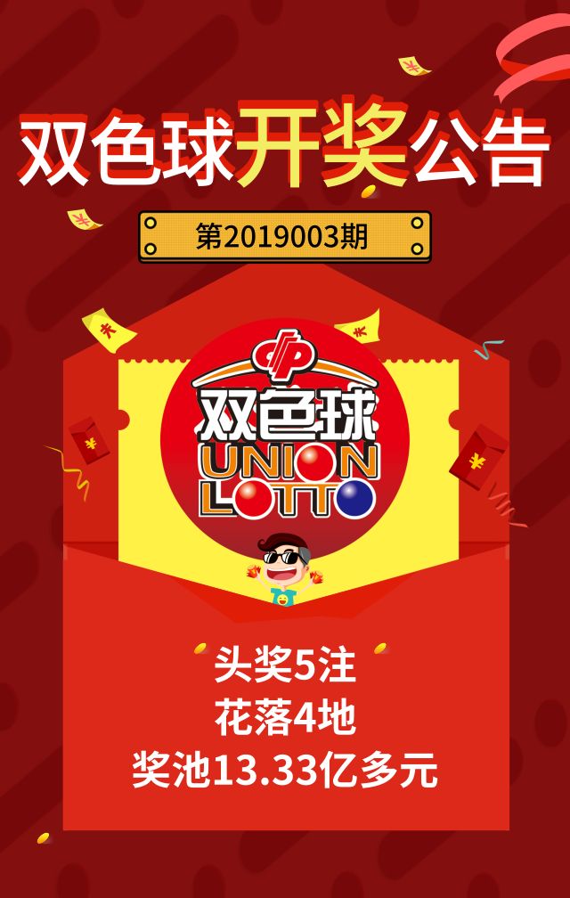 2019年双色球第87期开奖结果公告，梦想与幸运的碰撞