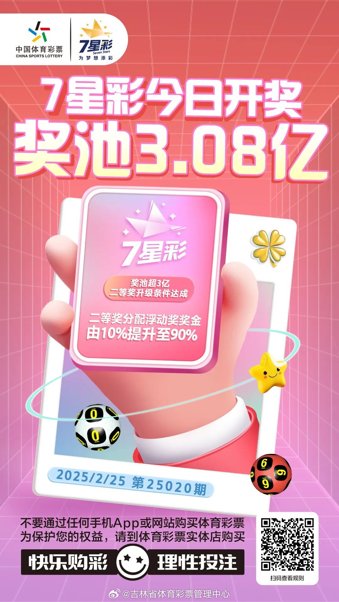今晚揭晓，七星彩开奖号码的直播盛宴