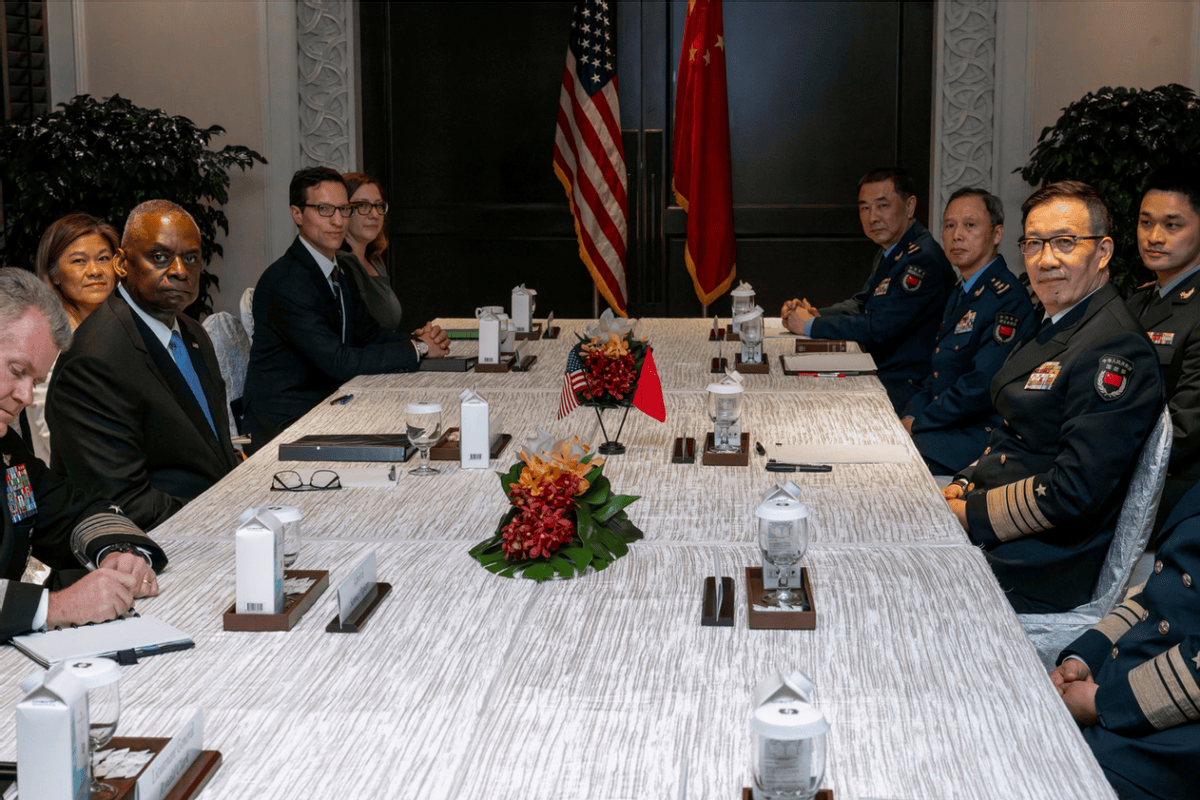 现场直播，香格里拉对话防长会议的全球视角
